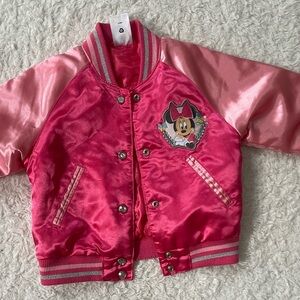 Disney Pink Satin Jacket